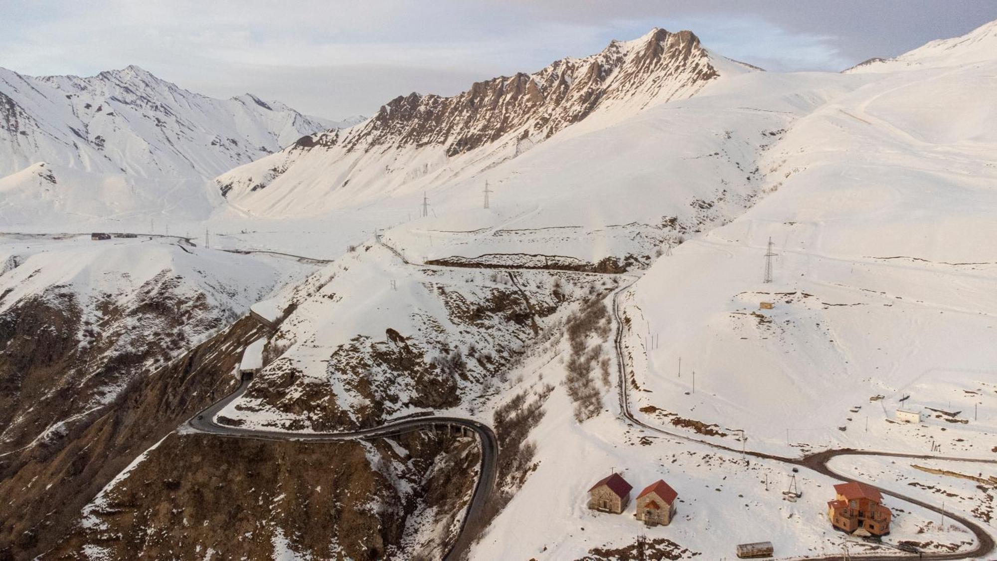 The Hills Hostel Gudauri Kültér fotó