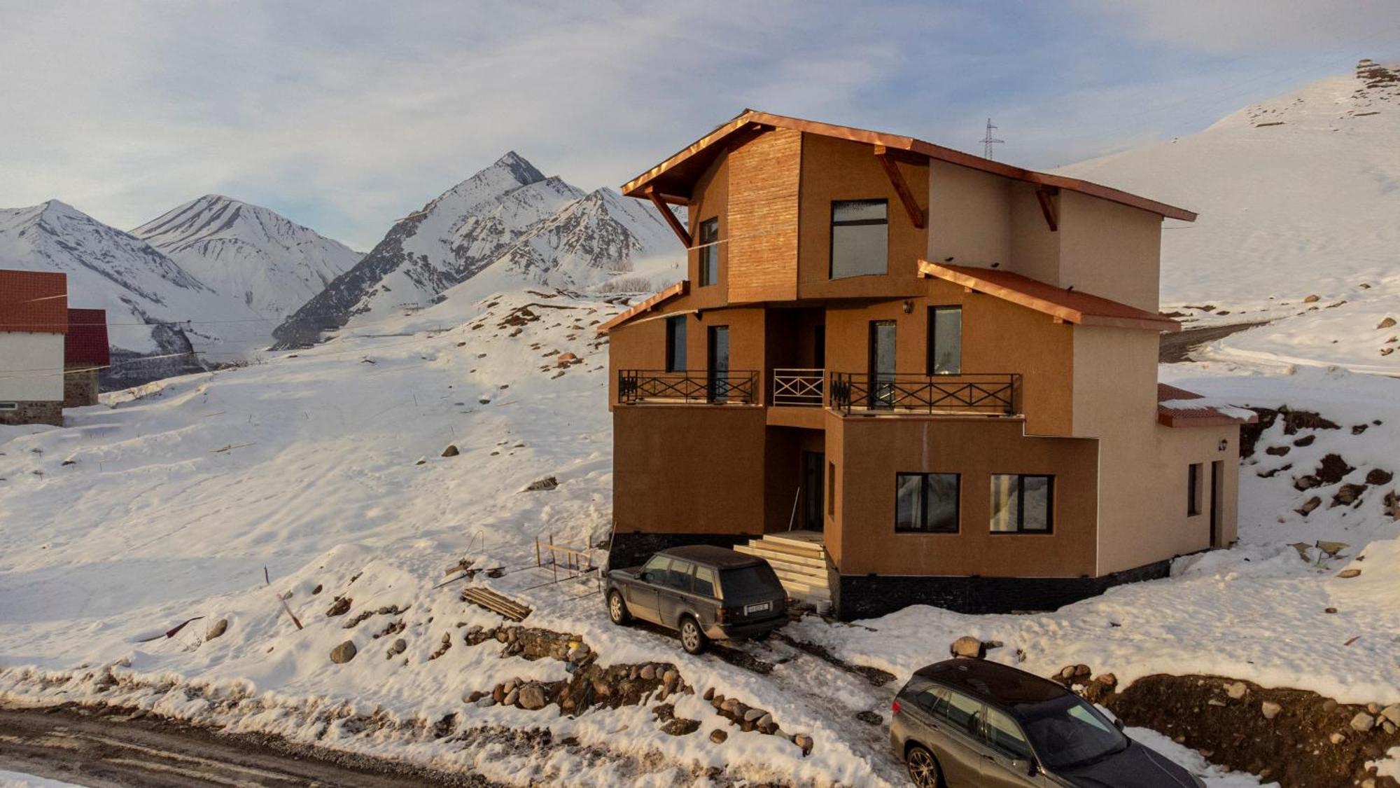 The Hills Hostel Gudauri Kültér fotó