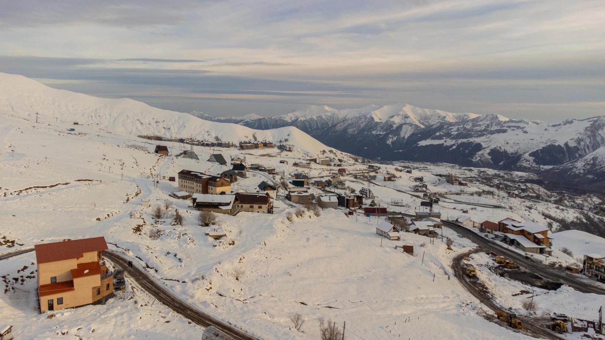 The Hills Hostel Gudauri Kültér fotó