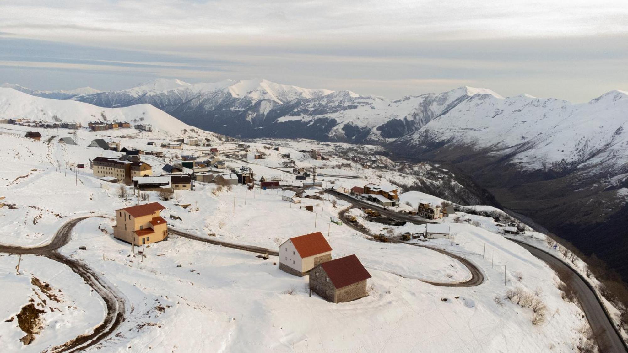 The Hills Hostel Gudauri Kültér fotó