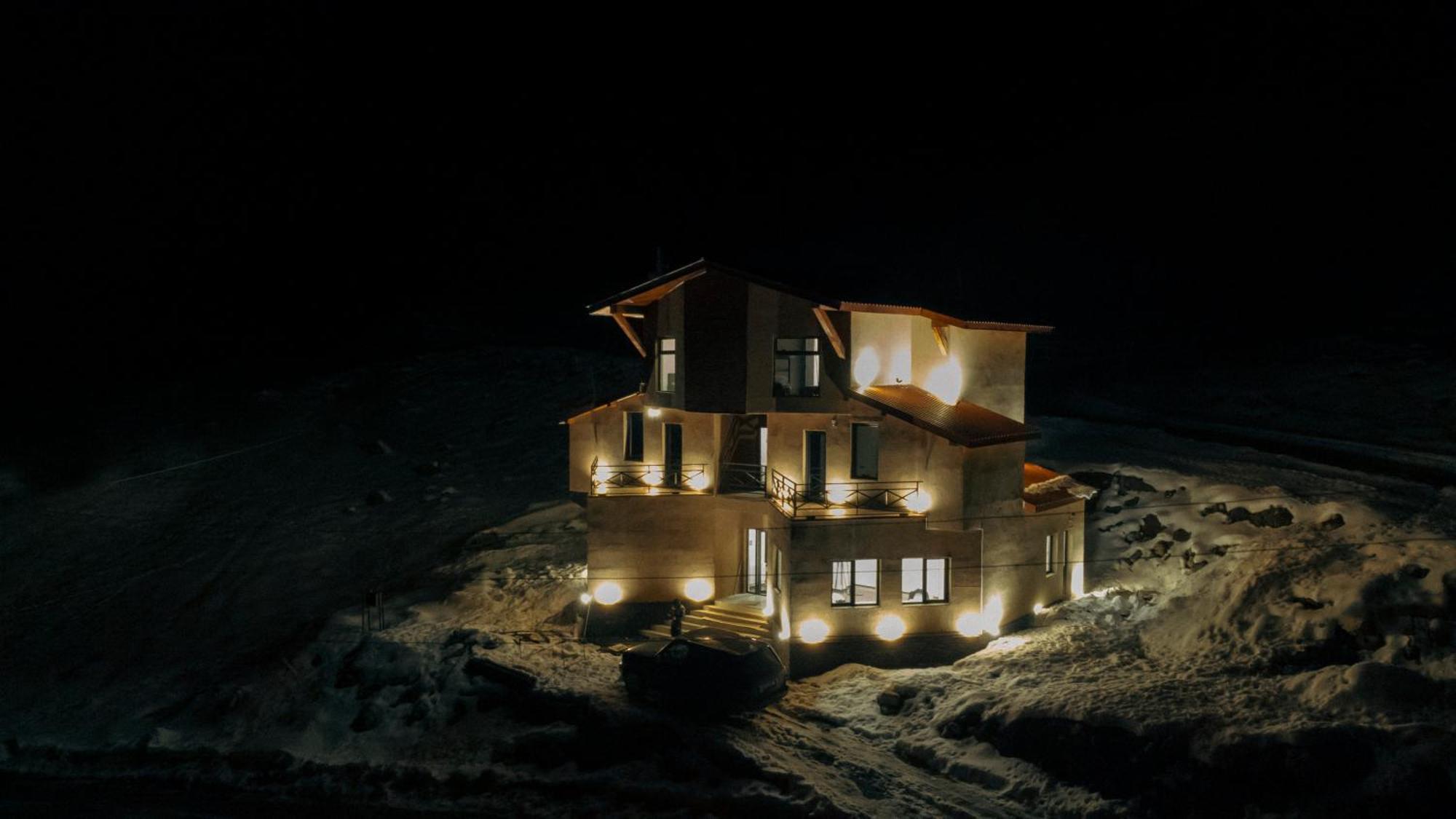 The Hills Hostel Gudauri Kültér fotó